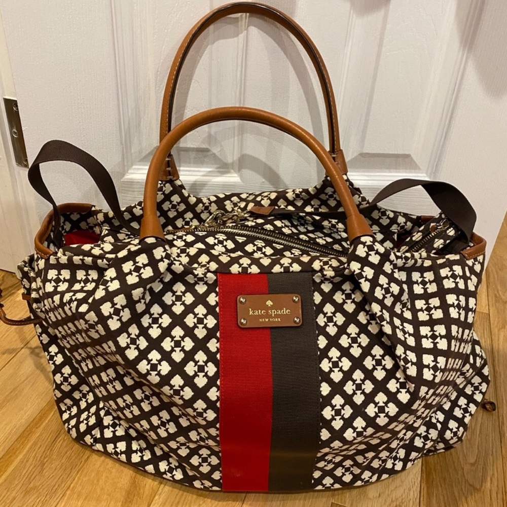 Kate Spade ♠️ Stevie diaper bag EUC